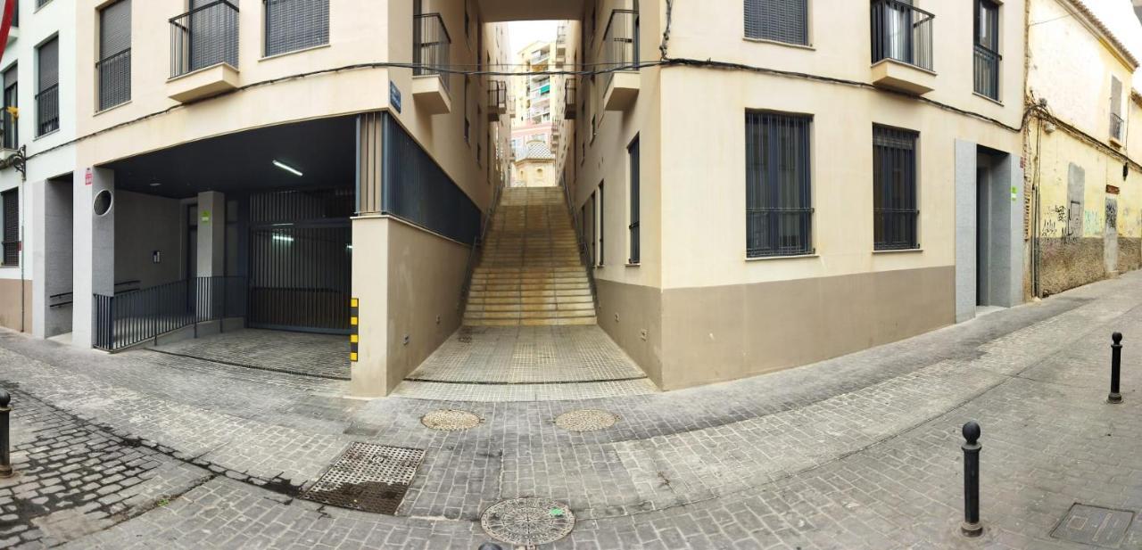 City Centre Pool & Parking Malaga Zewnętrze zdjęcie