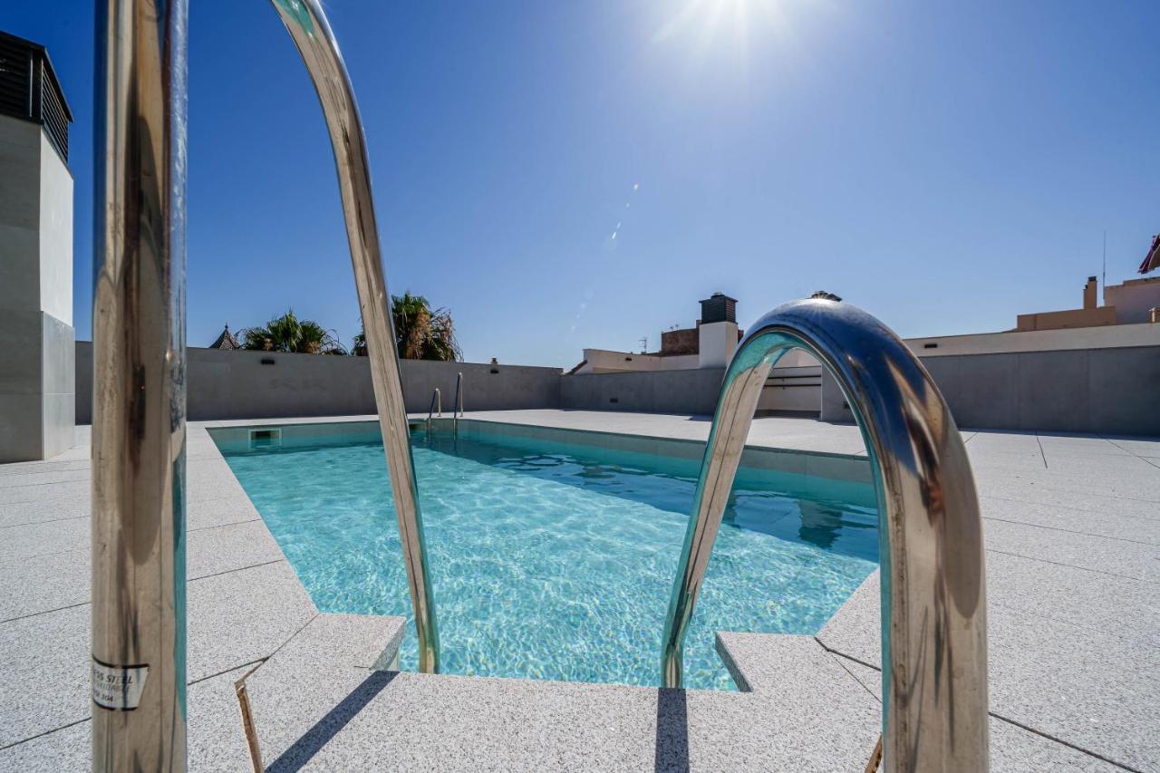City Centre Pool & Parking Malaga Zewnętrze zdjęcie
