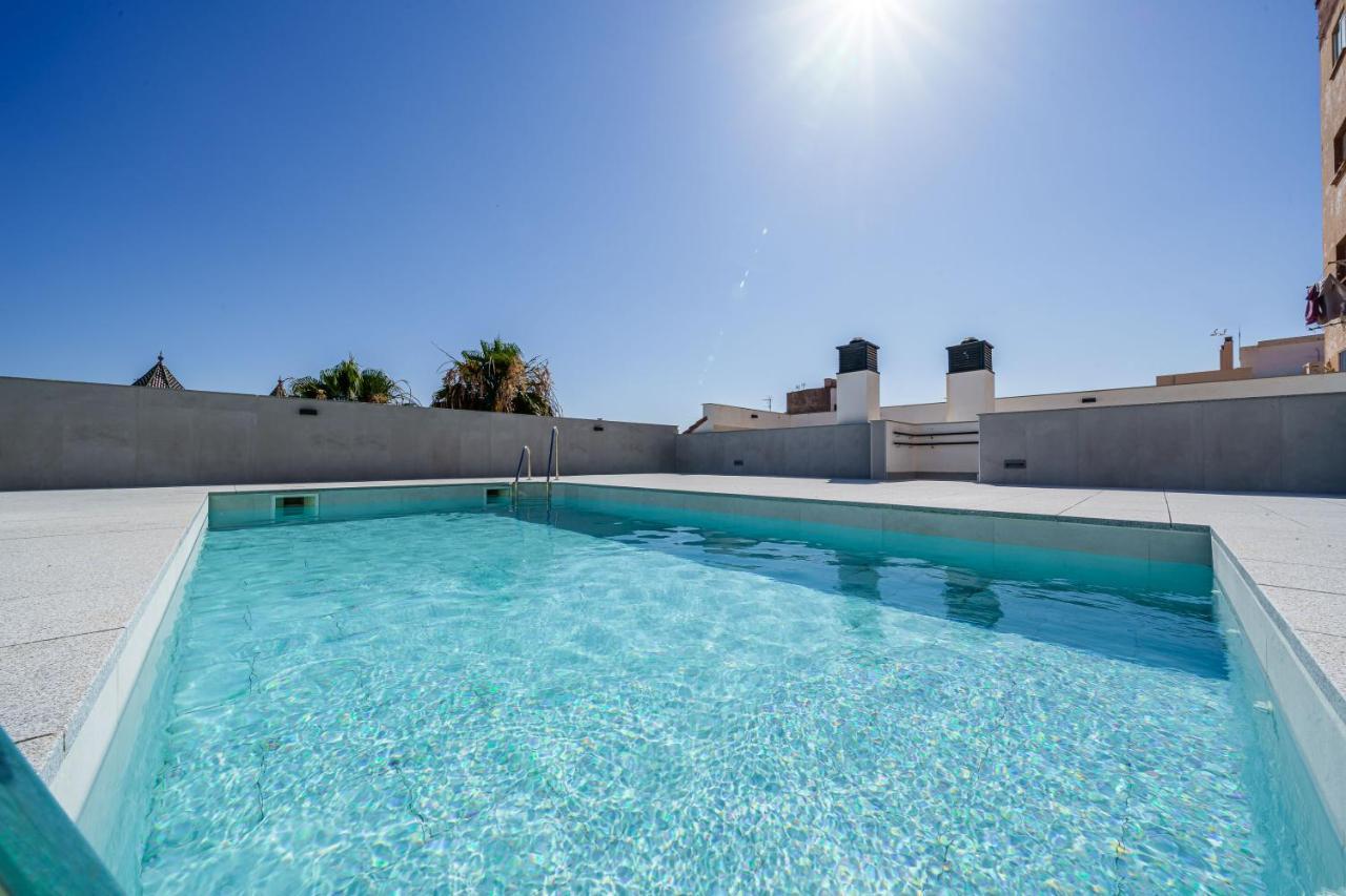 City Centre Pool & Parking Malaga Zewnętrze zdjęcie